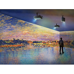 VIEWSONIC LS711HD 1080p 1920x1080 4000AL 3000000:1 contrast SuperColor technology Laser Phosphor system 3D compatible