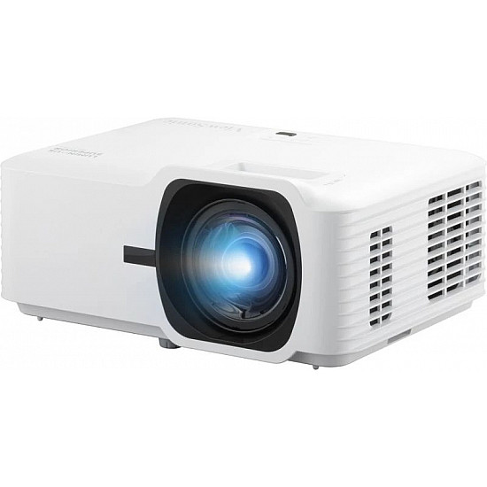 VIEWSONIC LS711HD 1080p 1920x1080 4000AL 3000000:1 contrast SuperColor technology Laser Phosphor system 3D compatible