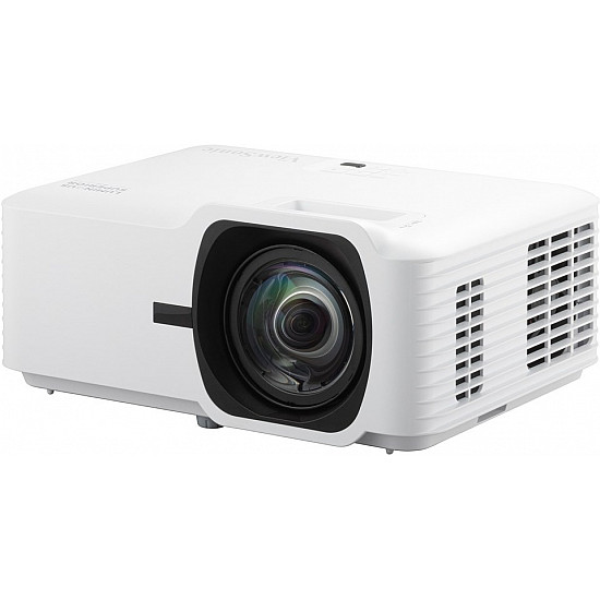 VIEWSONIC LS711HD 1080p 1920x1080 4000AL 3000000:1 contrast SuperColor technology Laser Phosphor system 3D compatible
