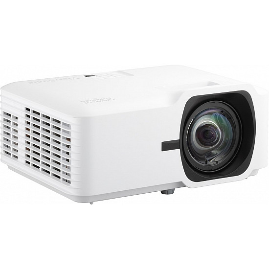 VIEWSONIC LS711HD 1080p 1920x1080 4000AL 3000000:1 contrast SuperColor technology Laser Phosphor system 3D compatible