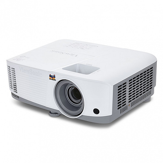 VIEWSONIC PA503S DLP SVGA Projector 3.600 ANSI LUMEN 1.1x Zoom T/R 1.96:1 - 2.15:1 VGA HDMI RCA 3-D Ready Speaker
