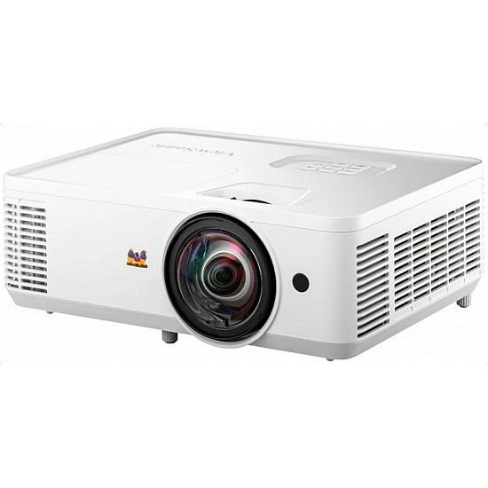 VIEWSONIC PS502W WXGA 1280x800 4000AL 15000:1 contrast SuperColor technology 3D compatible TR0.616 27dB
