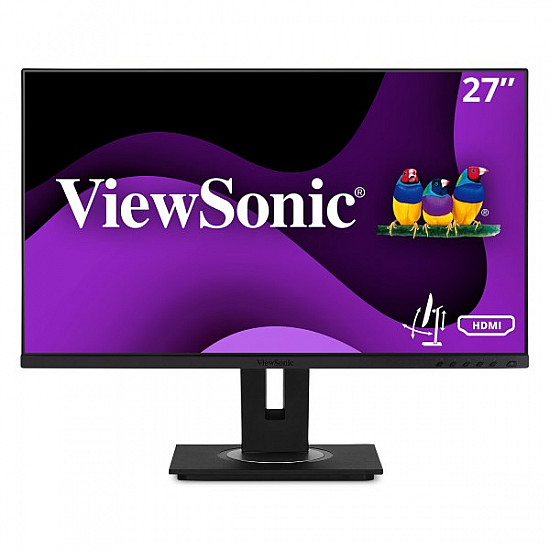 68,58cm/27'' (1920x1080) ViewSonic VG2748a-2 16:9 5ms IPS VGA HDMI DisplayPort USB-Hub VESA Pivot Speaker Full HD Black