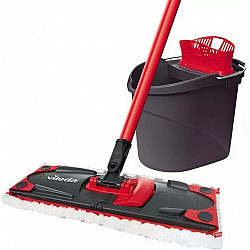 Vileda Ultramax Box mop + Ajax