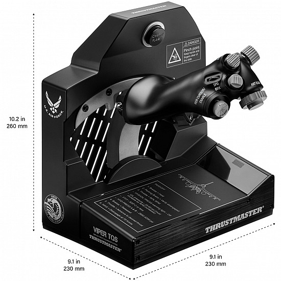 Thrustmaster AddOn Viper TQS (Schubregler) (PC)
