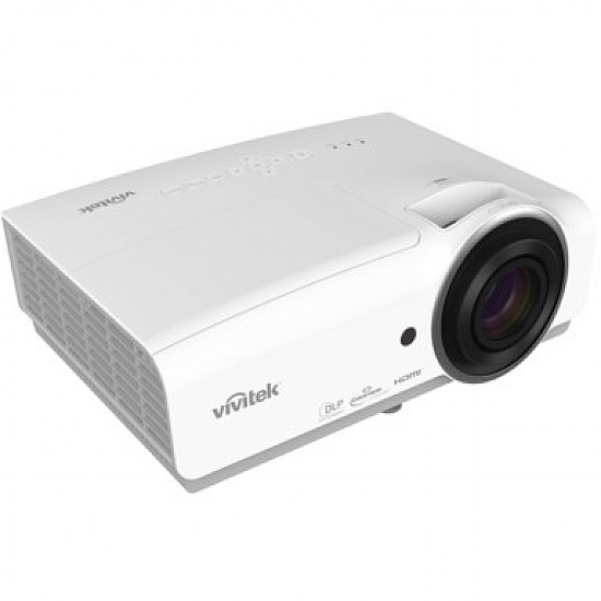 Vivitek DU857 is a Compact, Portable, High Brightness Projector with Stunning Colors and Diverse Connectivity