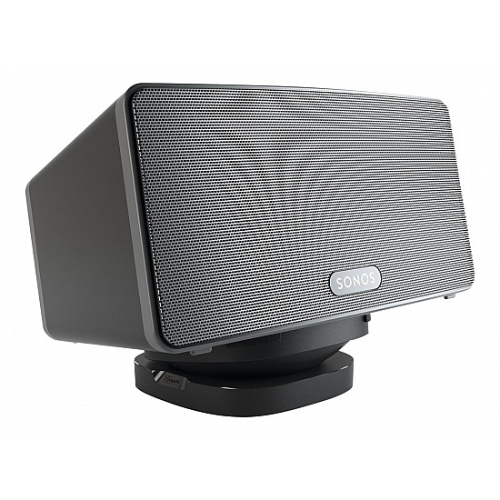 Vogels SOUND 4113 Table-top Speaker Stand for Sonos One & Play:1, Black Vogels