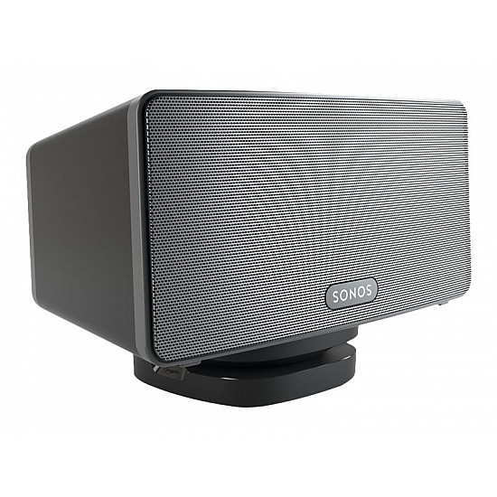 Vogels SOUND 4113 Table-top Speaker Stand for Sonos One & Play:1, Black Vogels