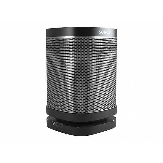 Vogels SOUND 4113 Table-top Speaker Stand for Sonos One & Play:1, Black Vogels