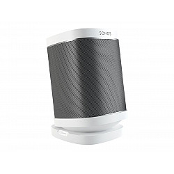 Vogels SOUND 4113 Table-top Speaker Stand for Sonos One & Play:1, White Vogels