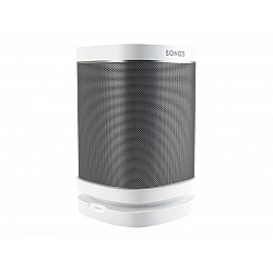Vogels SOUND 4113 Table-top Speaker Stand for Sonos One & Play:1, White Vogels