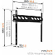 Vogels | Wall mount | MA3000-A | Fixed | 32-55 
