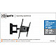 Vogels Wall mount MA3040-A1 Full Motion 32-65 