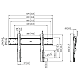 Vogels Wall mount PFW 6810 Hold 55-80 