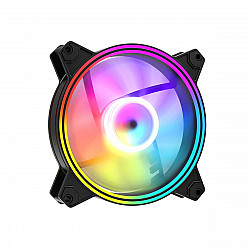 Wentylator ARGB 120x120x25 czarny