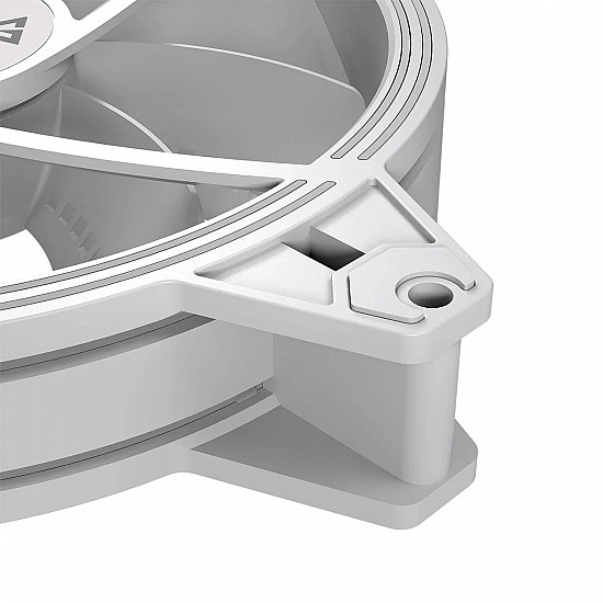 VOLCANO APEX 140 ARGB WHITE FAN