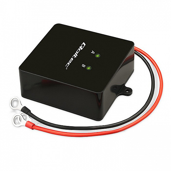 Voltage balancer for 24V batteries 2x12V 5A