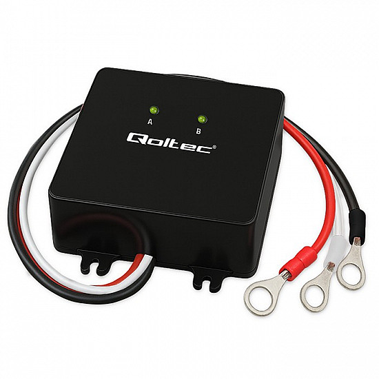 Voltage balancer for 24V batteries 2x12V 5A