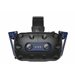 HTC VIVE Pro 2 Dedicated head mounted display Black, Blue