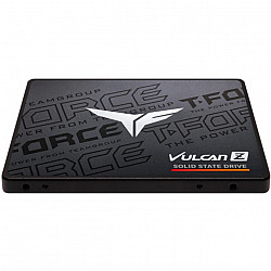 Team Group T-FORCE Vulcan Z - SSD - 256 GB - intern - 2.5 (6.4 cm)