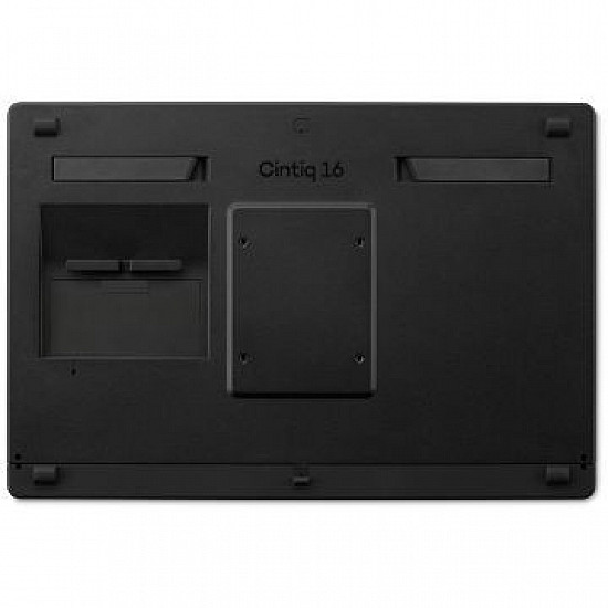 Wacom DTK168K0B graphic tablet Black 345 x 215 mm USB