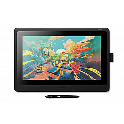 Wacom Cintiq 16 graphic tablet Black 5080 lpi 344.16 x 193.59 mm