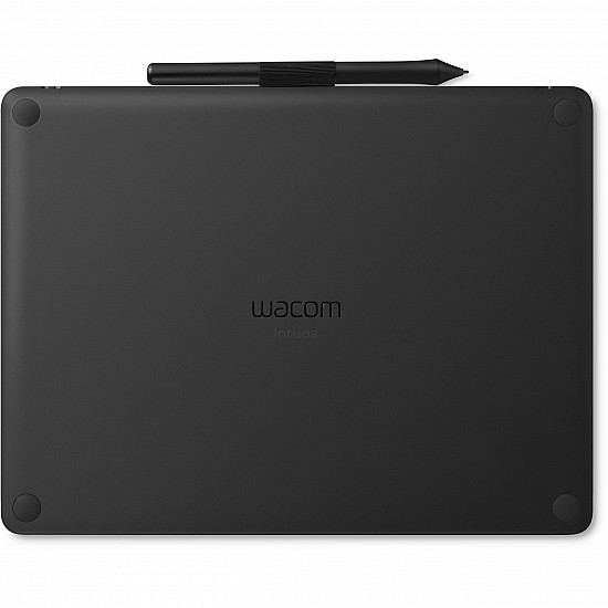 Wacom Intuos CTL-6100K-B - Kabelgebunden - 216 x 135 mm - USB - 7 mm - Stift - Schwarz