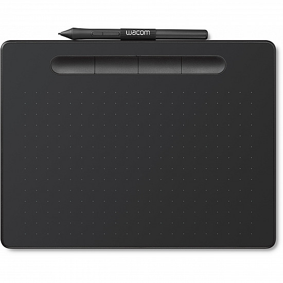 Wacom Intuos CTL-6100K-B - Kabelgebunden - 216 x 135 mm - USB - 7 mm - Stift - Schwarz