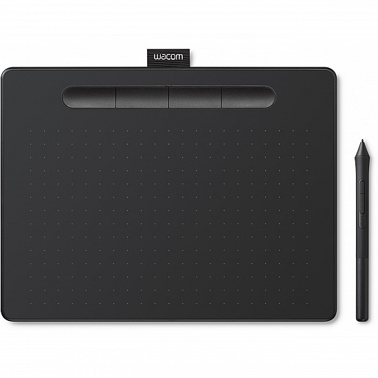 Wacom Intuos CTL-6100K-B - Kabelgebunden - 216 x 135 mm - USB - 7 mm - Stift - Schwarz