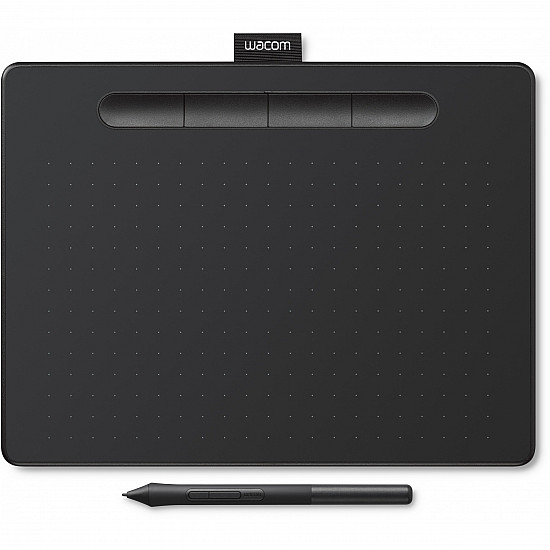 Wacom Intuos CTL-6100K-B - Kabelgebunden - 216 x 135 mm - USB - 7 mm - Stift - Schwarz