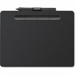 Wacom Intuos CTL-6100K-B - Kabelgebunden - 216 x 135 mm - USB - 7 mm - Stift - Schwarz