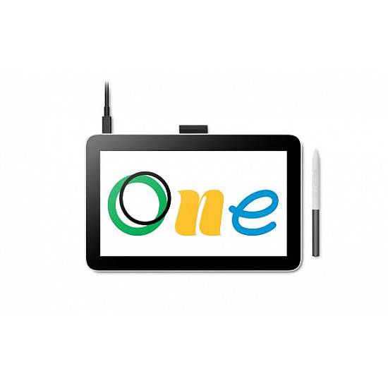 Wacom DIG One DTC121W0B - Digitalisierer mit LCD Anzeige