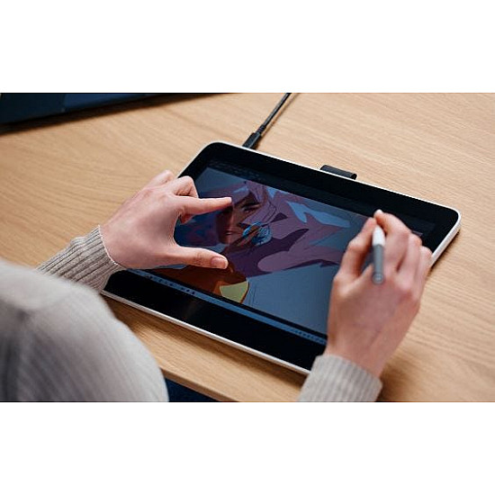 Wacom DIG One DTC121W0B - Digitalisierer mit LCD Anzeige