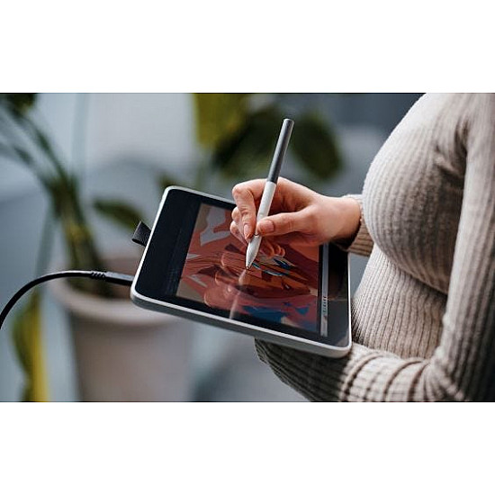 Wacom DIG One DTC121W0B - Digitalisierer mit LCD Anzeige