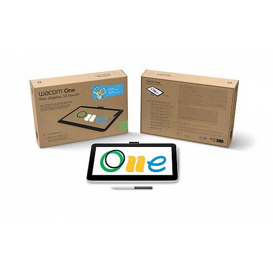 Wacom DIG One DTC121W0B - Digitalisierer mit LCD Anzeige