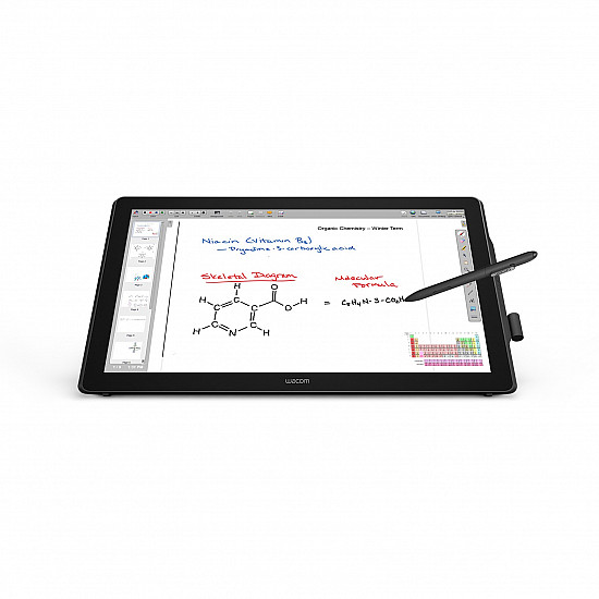 Wacom DTH-2452 Signage Display 60.5 cm (23.8) VA 210 cd/m² Full HD Black Touchscreen