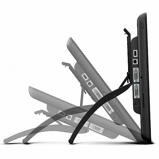 Wacom DTH-2452 Signage Display 60.5 cm (23.8) VA 210 cd/m² Full HD Black Touchscreen