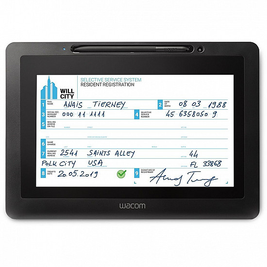 Wacom DTU-1031AX Digitizer with LCD display (DTU1031AXK0Z)