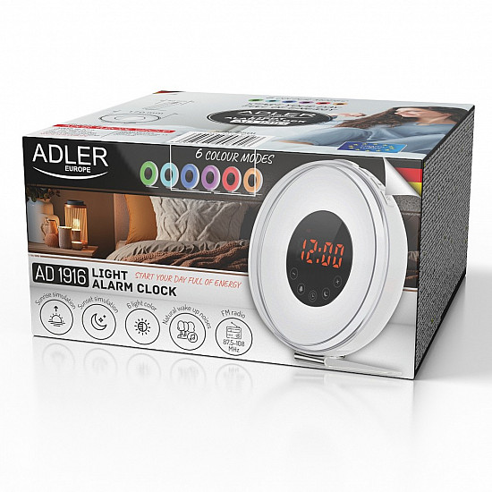 Wake-Up Light Alarm AD1916