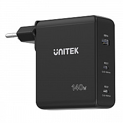 UNITEK P1115A mobile device charger Black