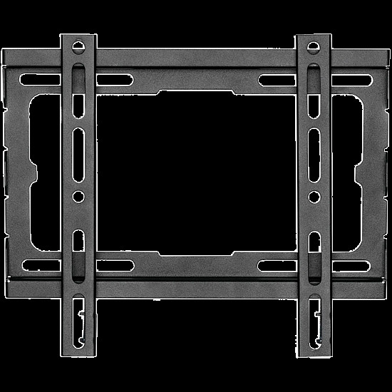 Wall mount KIVI Basic-22F Fixed, VESA 200x200, 23'-43' Max 45kg