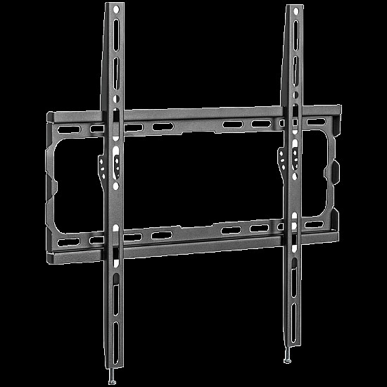 Wall mount KIVI Basic-44F Fixed, VESA 400x400, 32'-70' Max45kg