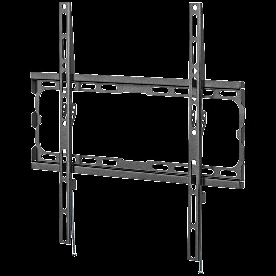 Wall mount KIVI Basic-44F Fixed, VESA 400x400, 32'-70' Max45kg