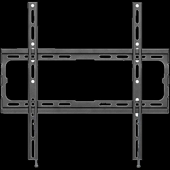 Wall mount KIVI Basic-44F Fixed, VESA 400x400, 32'-70' Max45kg