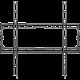 Wall mount KIVI Basic-44F Fixed, VESA 400x400, 32'-70' Max45kg