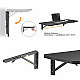 Wall-Mounted Folding Shelf Bracket MC-876