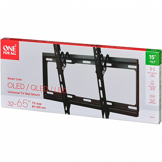 One for All 65'' TV Wandhalterung Smart TILT