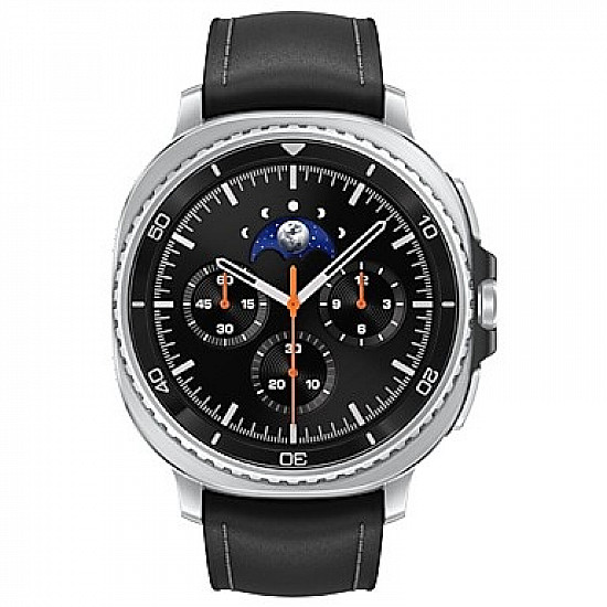 Samsung Galaxy Watch 8 Classic 3.3 cm (1.3) AMOLED 46 mm Digital 438 x 438 pixels Touchscreen 4G Silver Wi-Fi GPS (satellite)