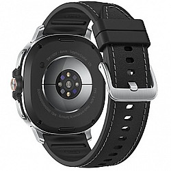 Samsung Galaxy Watch 8 Classic 3.3 cm (1.3) AMOLED 46 mm Digital 438 x 438 pixels Touchscreen 4G Silver Wi-Fi GPS (satellite)