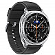 Samsung Galaxy Watch 8 Classic 3.3 cm (1.3) AMOLED 46 mm Digital 438 x 438 pixels Touchscreen 4G Silver Wi-Fi GPS (satellite)